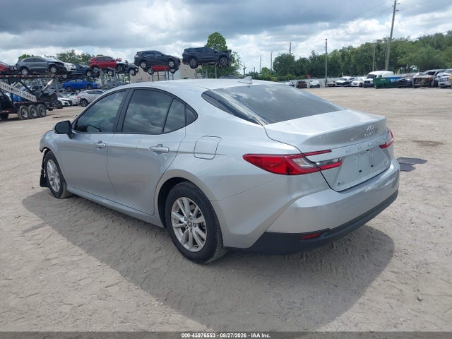 2026 Toyota Camry Le მანქანა იყიდება აუქციონზე, vin: 4T1DAACKXTU687952, აუქციონის ნომერი: 45976553