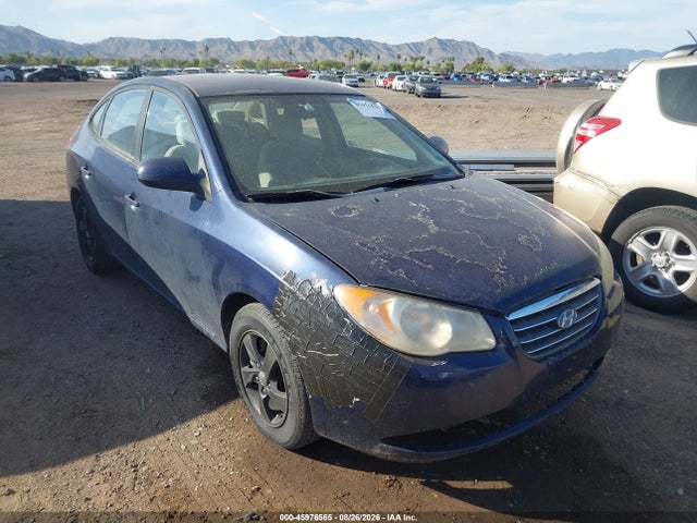 Auction sale of the 2009 Hyundai Elantra Gls/se, vin: KMHDU46D29U621684, lot number: 45976565