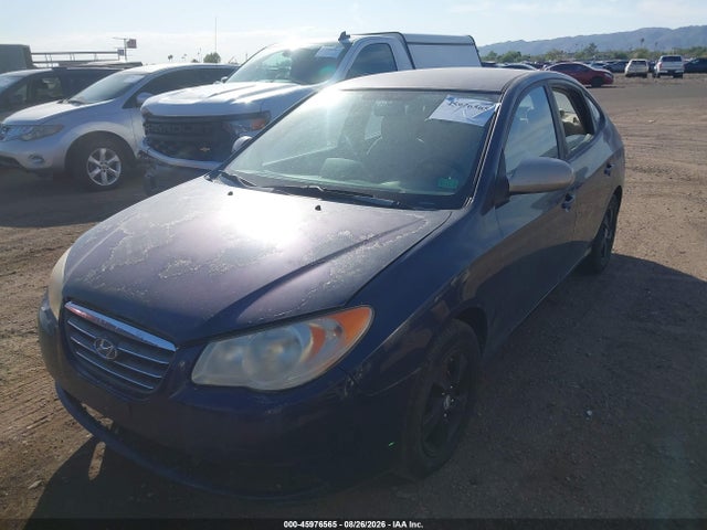 Aukcja sprzedaży 2009 Hyundai Elantra Gls/se, vin: KMHDU46D29U621684, numer aukcji: 45976565