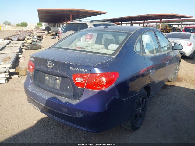 Aukcja sprzedaży 2009 Hyundai Elantra Gls/se, vin: KMHDU46D29U621684, numer aukcji: 45976565