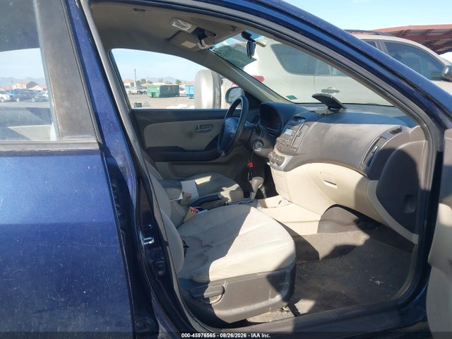 Aukcja sprzedaży 2009 Hyundai Elantra Gls/se, vin: KMHDU46D29U621684, numer aukcji: 45976565