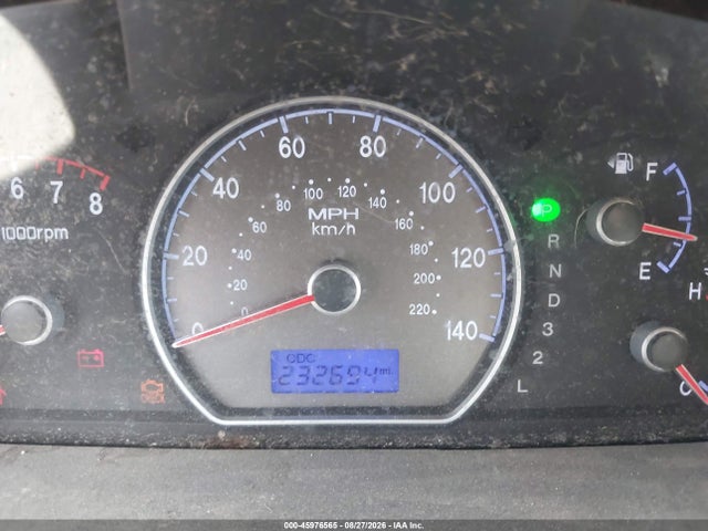 Aukcja sprzedaży 2009 Hyundai Elantra Gls/se, vin: KMHDU46D29U621684, numer aukcji: 45976565
