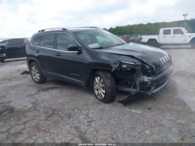 2015 Jeep Cherokee Limited მანქანა იყიდება აუქციონზე, vin: 1C4PJMDS9FW636209, აუქციონის ნომერი: 45976569