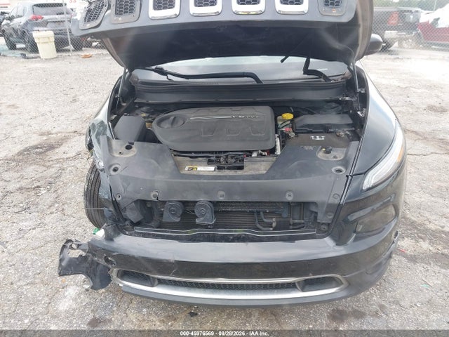 45976569 :رقم المزاد ، 1C4PJMDS9FW636209 vin ، 2015 Jeep Cherokee Limited مزاد بيع