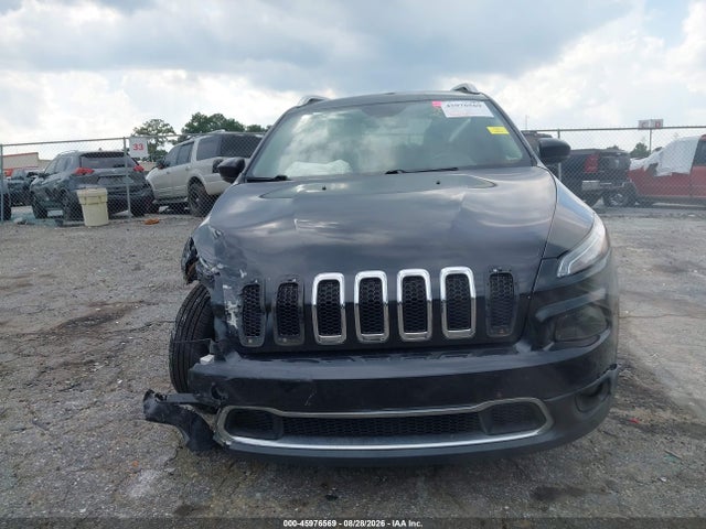 45976569 :رقم المزاد ، 1C4PJMDS9FW636209 vin ، 2015 Jeep Cherokee Limited مزاد بيع