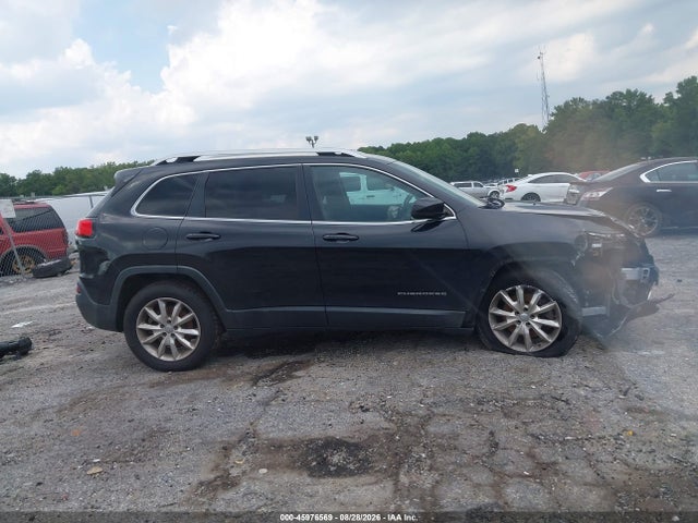 45976569 :رقم المزاد ، 1C4PJMDS9FW636209 vin ، 2015 Jeep Cherokee Limited مزاد بيع