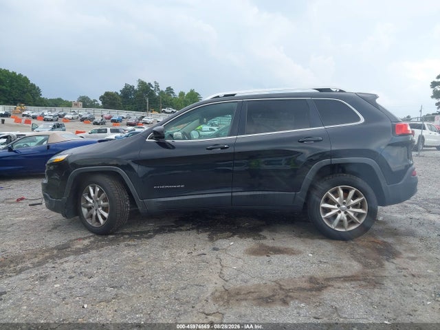 45976569 :رقم المزاد ، 1C4PJMDS9FW636209 vin ، 2015 Jeep Cherokee Limited مزاد بيع