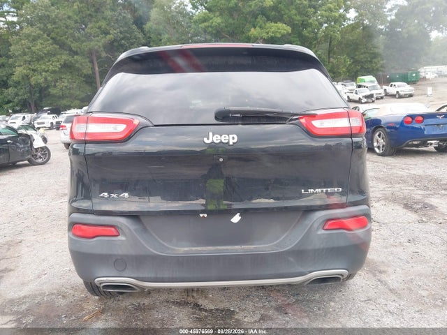45976569 :رقم المزاد ، 1C4PJMDS9FW636209 vin ، 2015 Jeep Cherokee Limited مزاد بيع