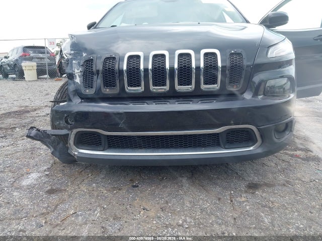 45976569 :رقم المزاد ، 1C4PJMDS9FW636209 vin ، 2015 Jeep Cherokee Limited مزاد بيع
