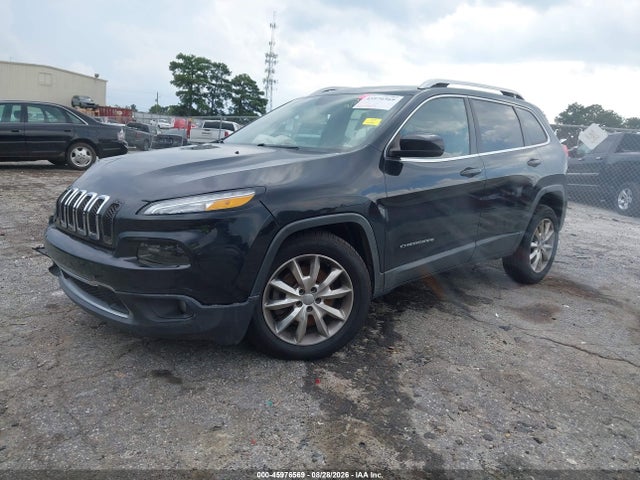 45976569 :رقم المزاد ، 1C4PJMDS9FW636209 vin ، 2015 Jeep Cherokee Limited مزاد بيع