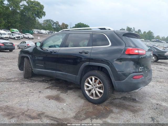 45976569 :رقم المزاد ، 1C4PJMDS9FW636209 vin ، 2015 Jeep Cherokee Limited مزاد بيع
