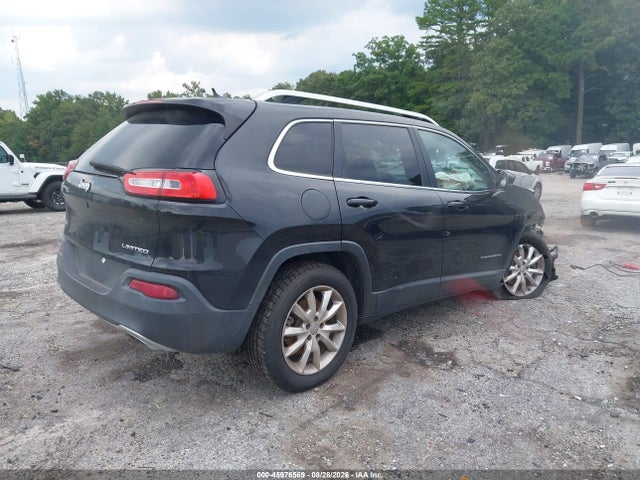 45976569 :رقم المزاد ، 1C4PJMDS9FW636209 vin ، 2015 Jeep Cherokee Limited مزاد بيع