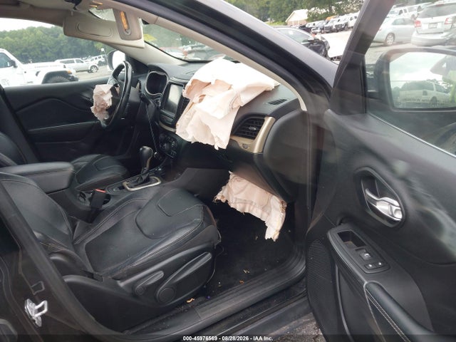 45976569 :رقم المزاد ، 1C4PJMDS9FW636209 vin ، 2015 Jeep Cherokee Limited مزاد بيع