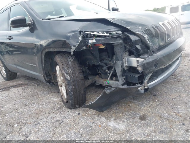 45976569 :رقم المزاد ، 1C4PJMDS9FW636209 vin ، 2015 Jeep Cherokee Limited مزاد بيع