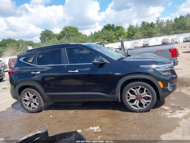 45976571 :رقم المزاد ، KNDETCA23M7112156 vin ، 2021 Kia Seltos Sx Turbo مزاد بيع
