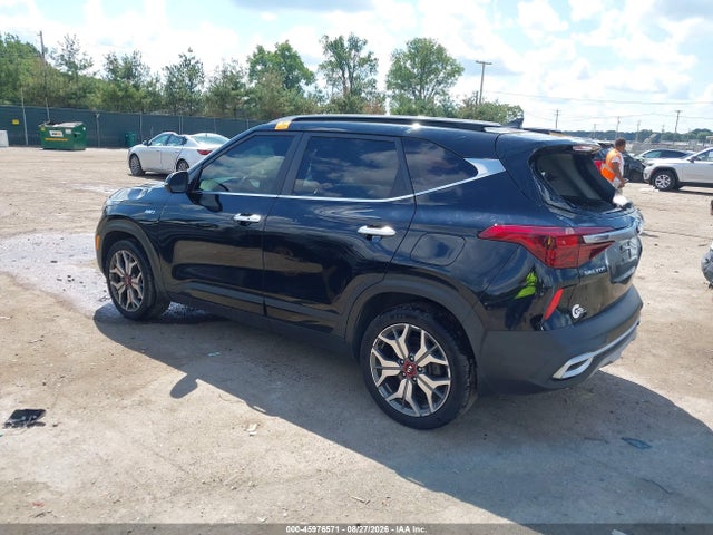 45976571 :رقم المزاد ، KNDETCA23M7112156 vin ، 2021 Kia Seltos Sx Turbo مزاد بيع