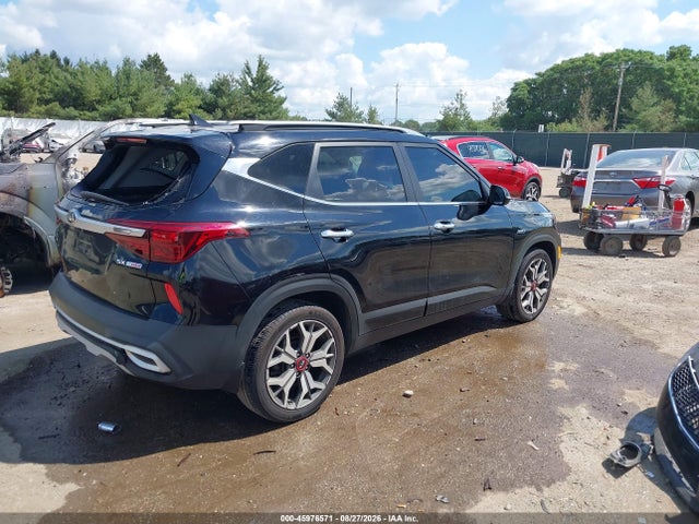 45976571 :رقم المزاد ، KNDETCA23M7112156 vin ، 2021 Kia Seltos Sx Turbo مزاد بيع