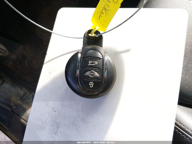 45976577 :رقم المزاد ، WMWXP7C53G3B33726 vin ، 2016 Mini Hardtop Cooper S مزاد بيع