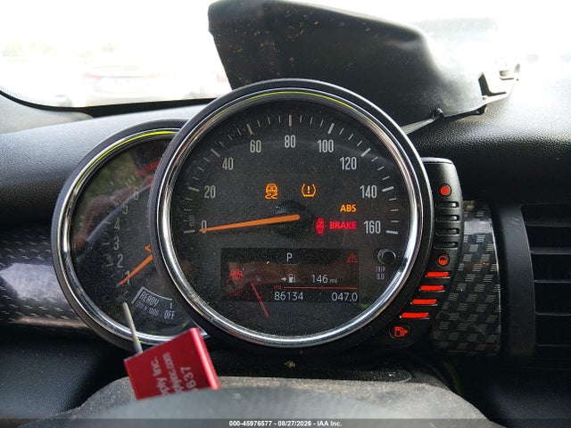 45976577 :رقم المزاد ، WMWXP7C53G3B33726 vin ، 2016 Mini Hardtop Cooper S مزاد بيع