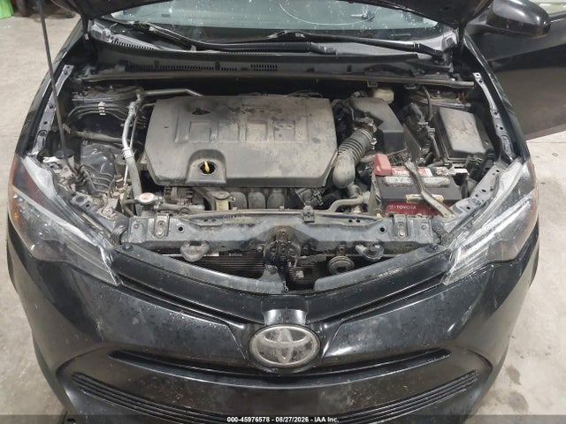 2018 Toyota Corolla Le მანქანა იყიდება აუქციონზე, vin: 2T1BURHE9JC040005, აუქციონის ნომერი: 45976578