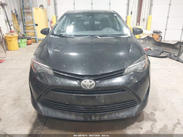 2018 Toyota Corolla Le მანქანა იყიდება აუქციონზე, vin: 2T1BURHE9JC040005, აუქციონის ნომერი: 45976578