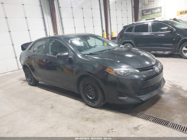 2018 Toyota Corolla Le მანქანა იყიდება აუქციონზე, vin: 2T1BURHE9JC040005, აუქციონის ნომერი: 45976578