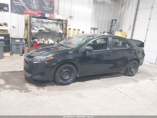 2018 Toyota Corolla Le მანქანა იყიდება აუქციონზე, vin: 2T1BURHE9JC040005, აუქციონის ნომერი: 45976578