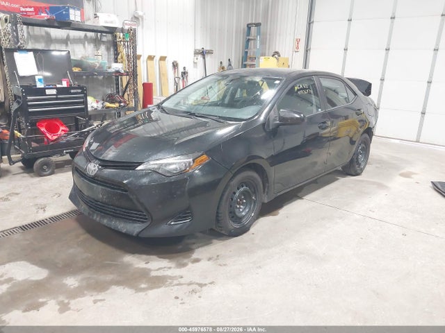 2018 Toyota Corolla Le მანქანა იყიდება აუქციონზე, vin: 2T1BURHE9JC040005, აუქციონის ნომერი: 45976578