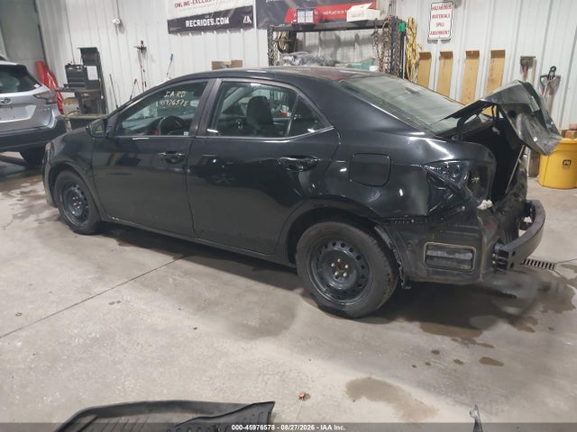 2018 Toyota Corolla Le მანქანა იყიდება აუქციონზე, vin: 2T1BURHE9JC040005, აუქციონის ნომერი: 45976578