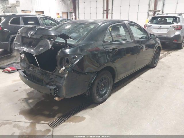 2018 Toyota Corolla Le მანქანა იყიდება აუქციონზე, vin: 2T1BURHE9JC040005, აუქციონის ნომერი: 45976578
