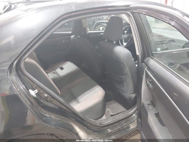 2018 Toyota Corolla Le მანქანა იყიდება აუქციონზე, vin: 2T1BURHE9JC040005, აუქციონის ნომერი: 45976578