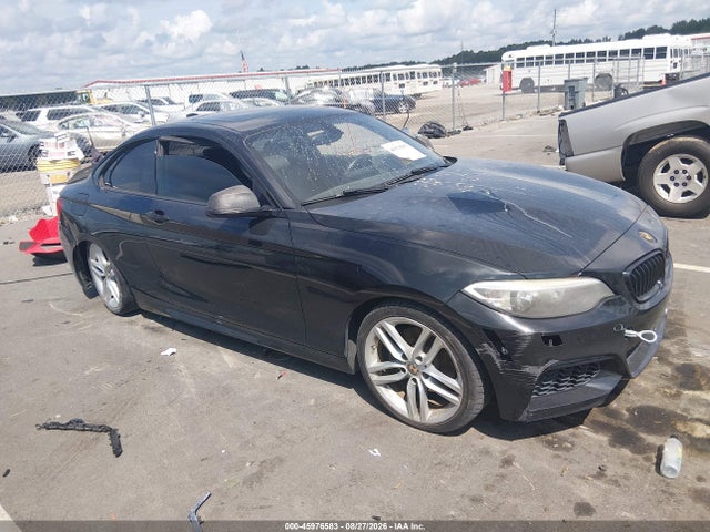 45976583 :رقم المزاد ، WBA1F7C54FVX95940 vin ، 2015 Bmw 228i Xdrive مزاد بيع