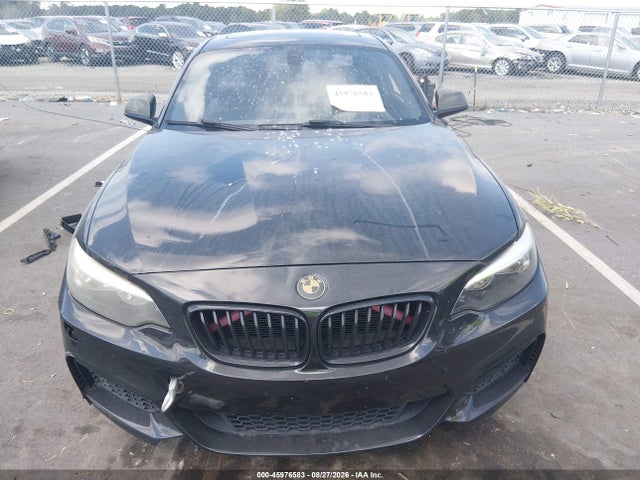45976583 :رقم المزاد ، WBA1F7C54FVX95940 vin ، 2015 Bmw 228i Xdrive مزاد بيع