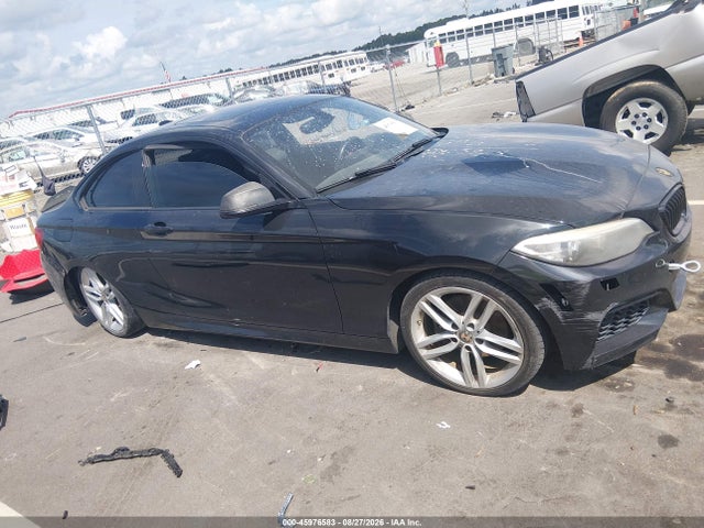 45976583 :رقم المزاد ، WBA1F7C54FVX95940 vin ، 2015 Bmw 228i Xdrive مزاد بيع