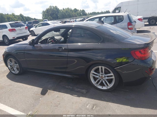 45976583 :رقم المزاد ، WBA1F7C54FVX95940 vin ، 2015 Bmw 228i Xdrive مزاد بيع