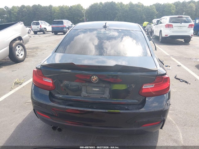 45976583 :رقم المزاد ، WBA1F7C54FVX95940 vin ، 2015 Bmw 228i Xdrive مزاد بيع