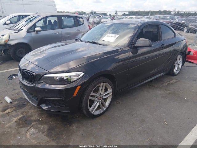 45976583 :رقم المزاد ، WBA1F7C54FVX95940 vin ، 2015 Bmw 228i Xdrive مزاد بيع