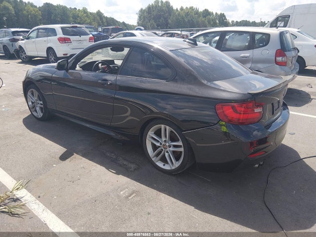 45976583 :رقم المزاد ، WBA1F7C54FVX95940 vin ، 2015 Bmw 228i Xdrive مزاد بيع