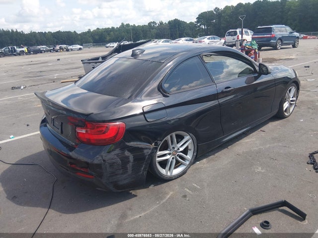 45976583 :رقم المزاد ، WBA1F7C54FVX95940 vin ، 2015 Bmw 228i Xdrive مزاد بيع