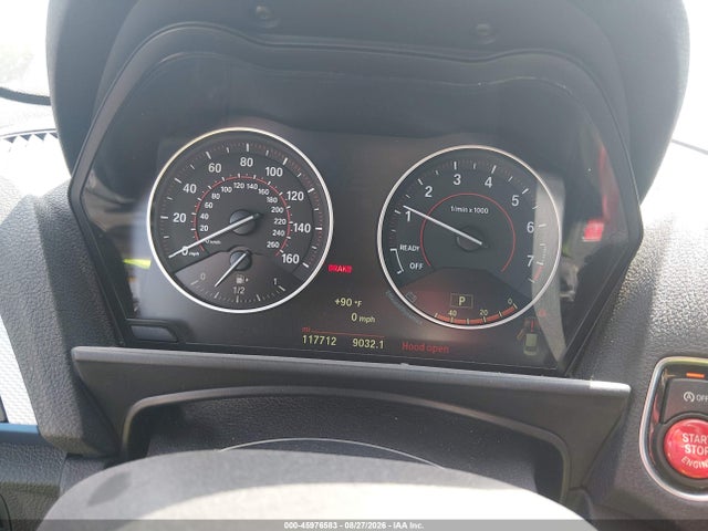45976583 :رقم المزاد ، WBA1F7C54FVX95940 vin ، 2015 Bmw 228i Xdrive مزاد بيع