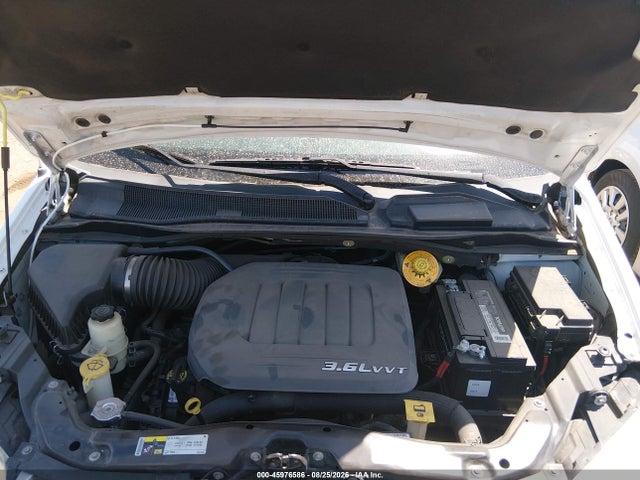 Dodge Grand Caravan American Value Pkg 2014 2C4RDGBG1ER163008 Image 10