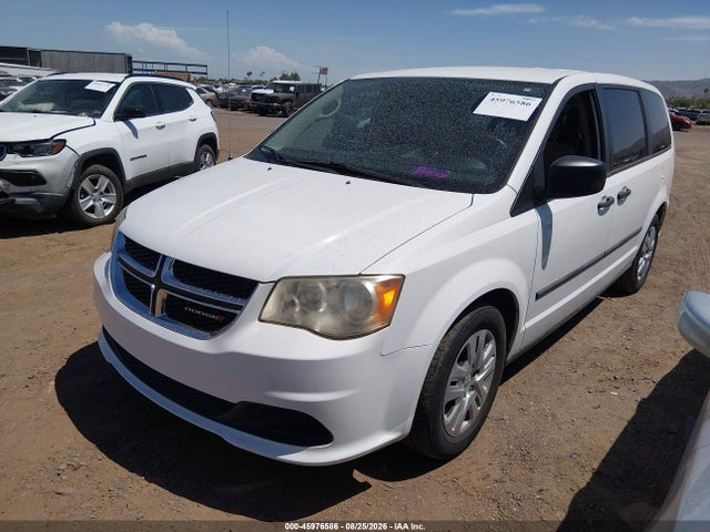 Dodge Grand Caravan American Value Pkg 2014 2C4RDGBG1ER163008 Image 2