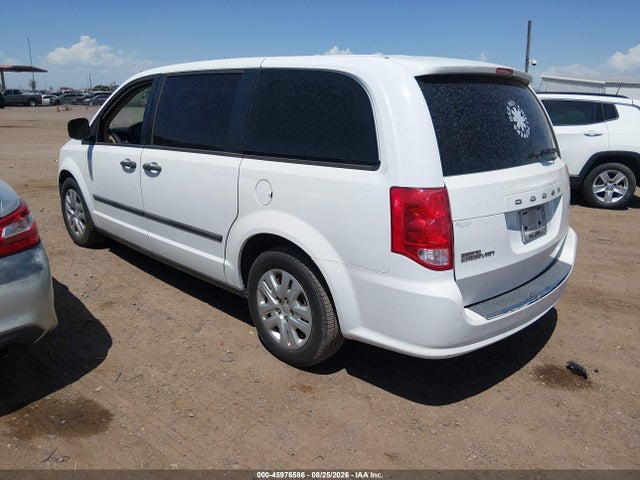 Dodge Grand Caravan American Value Pkg 2014 2C4RDGBG1ER163008 Image 3