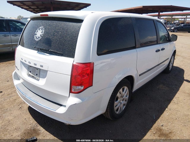 Dodge Grand Caravan American Value Pkg 2014 2C4RDGBG1ER163008 Image 4