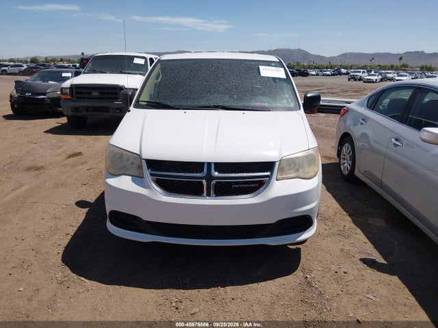Dodge Grand Caravan American Value Pkg 2014 2C4RDGBG1ER163008 Image 6