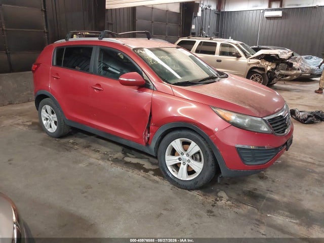 45976588 :رقم المزاد ، KNDPB3A27C7235579 vin ، 2012 Kia Sportage Lx مزاد بيع