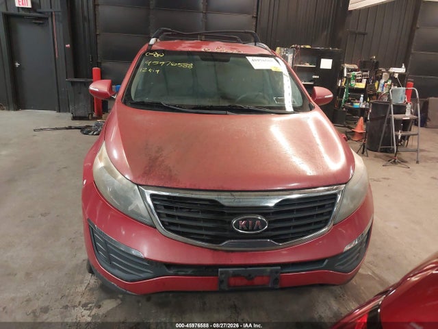 Auction sale of the 2012 Kia Sportage Lx, vin: KNDPB3A27C7235579, lot number: 45976588