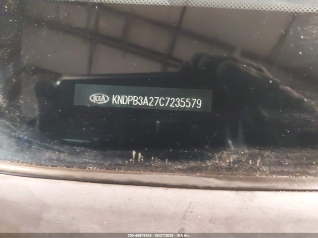 Aukcja sprzedaży 2012 Kia Sportage Lx, vin: KNDPB3A27C7235579, numer aukcji: 45976588