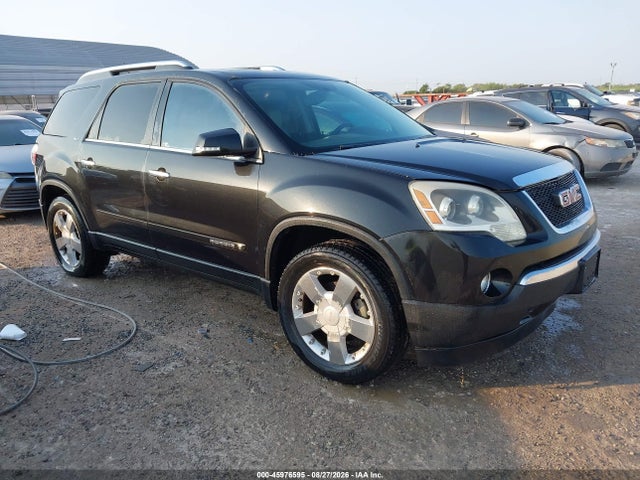 Продажа на аукционе авто 2008 Gmc Acadia Slt-1, vin: 1GKER23758J250621, номер лота: 45976595