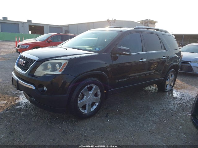 Продажа на аукционе авто 2008 Gmc Acadia Slt-1, vin: 1GKER23758J250621, номер лота: 45976595